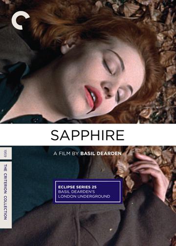 Sapphire (1959) poster