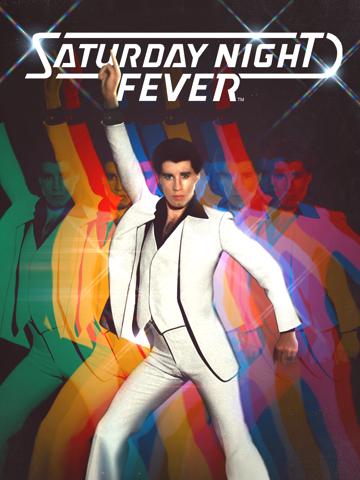 Saturday Night Fever (1977) poster