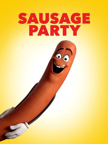 Sausage Party (2016) poster
