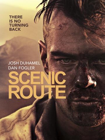 Scenic Route (2013) poster