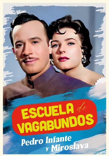 School for Tramps (1955) poster