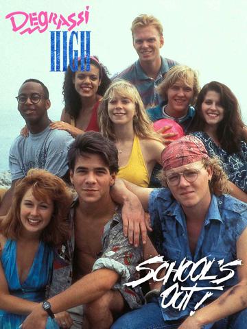 School's Out! (1992) poster