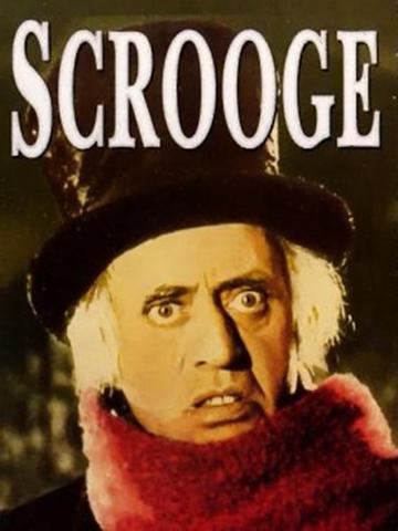 Scrooge (1951) poster