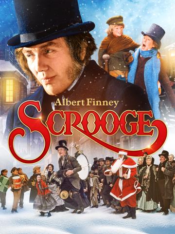 Scrooge (1970) poster