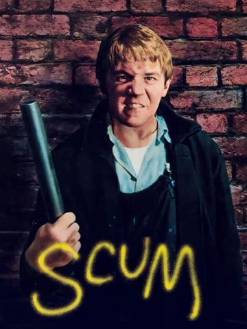 Scum (1979) poster