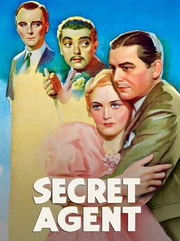 Secret Agent (1936) poster