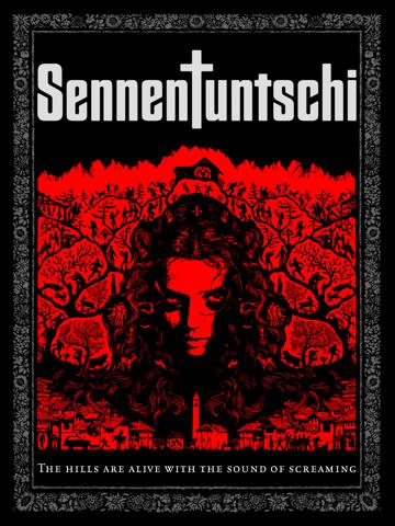 Sennentuntschi: Curse of the Alps (2010) poster