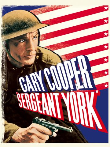 Sergeant York (1941) poster