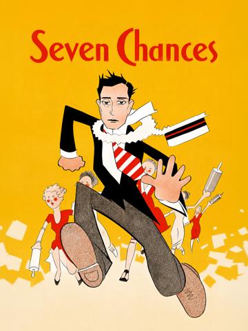 Seven Chances (1925) poster