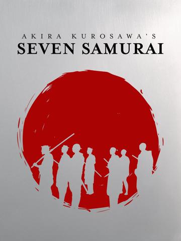 Seven Samurai (1954) poster