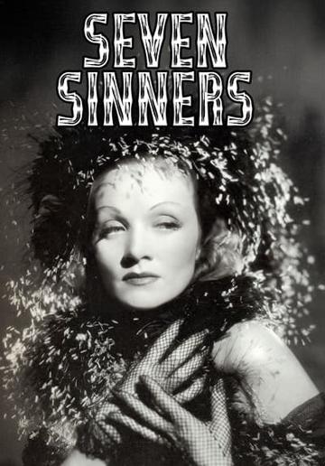 Seven Sinners (1940) poster