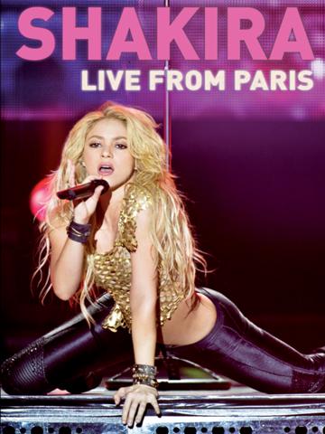 Shakira: Live from Paris (2011) poster