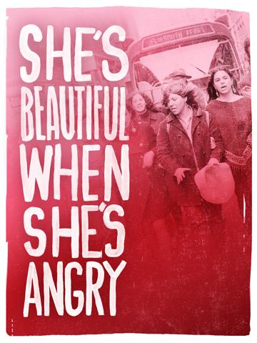 She's Beautiful When She's Angry (2014) poster