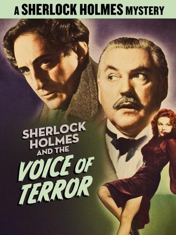 Sherlock Holmes and the Voice of Terror (1942) poster