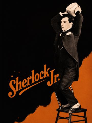 Sherlock Jr. (1924) poster