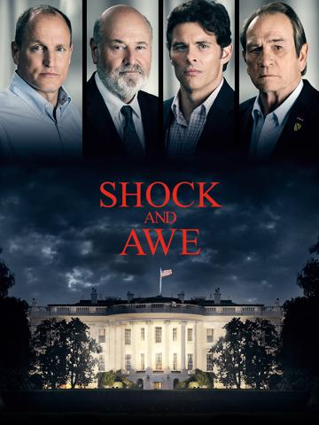 Shock and Awe (2017) poster