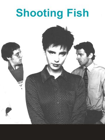 Shooting Fish (1997) poster