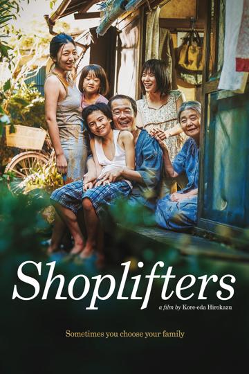 Shoplifters (2018) poster