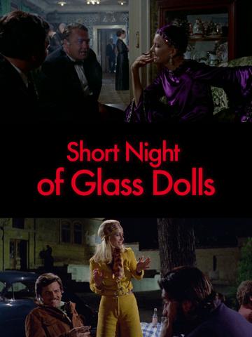 Short Night of Glass Dolls (1971) poster