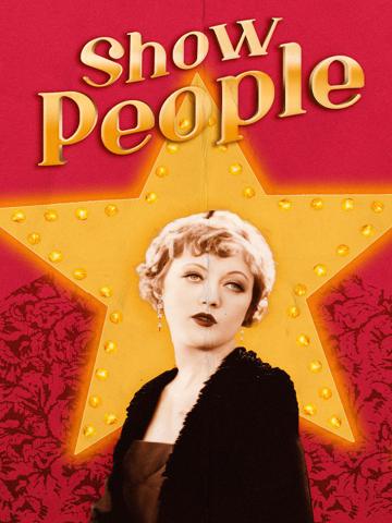 Show People (1928) poster