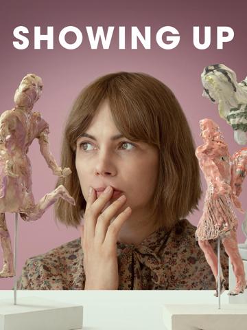 Showing Up (2023) poster