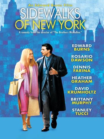 Sidewalks of New York (2001) poster