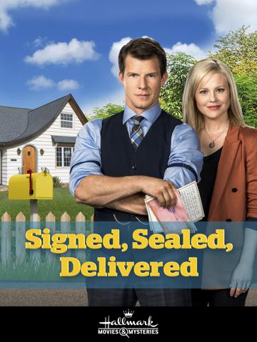 Signed, Sealed, Delivered (2013) poster