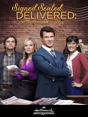 Signed, Sealed, Delivered: From Paris with Love (2015) poster