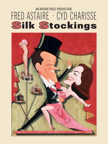 Silk Stockings (1957) poster