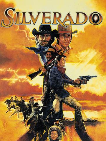 Silverado (1985) poster