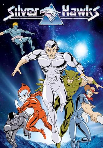 SilverHawks: The Origin Story (1986) poster