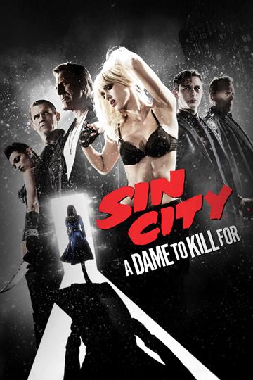 Sin City: A Dame to Kill For (2014) poster