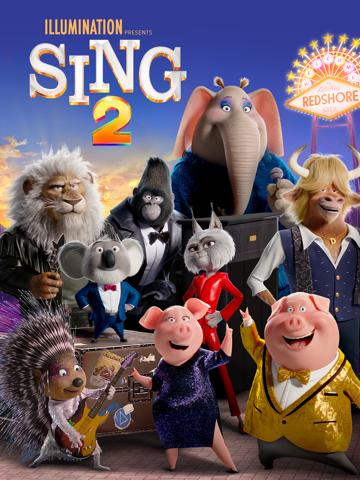 Sing 2 (2021) poster