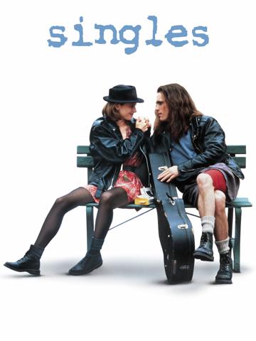 Singles (1992) poster