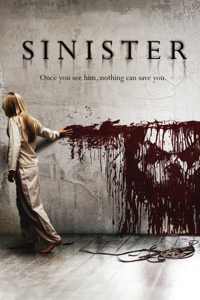 Sinister (2012) poster