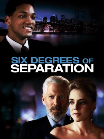 Six Degrees of Separation (1993) poster