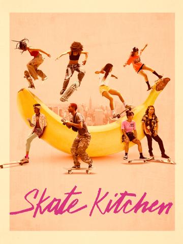 Skate Kitchen (2018) poster