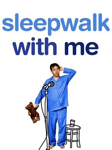 Sleepwalk with Me (2012) poster