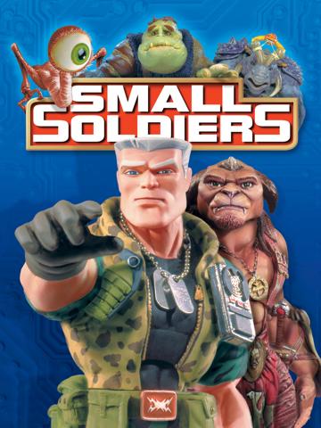 Small Soldiers (1998) poster