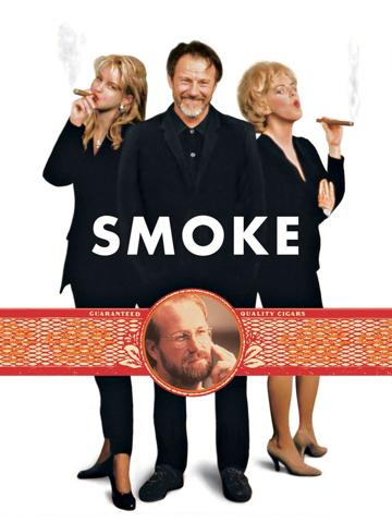 Smoke (1995) poster