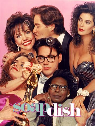 Soapdish (1991) poster