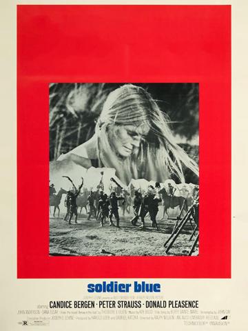 Soldier Blue (1970) poster
