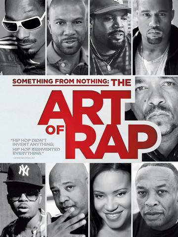 Something from Nothing: The Art of Rap (2012) poster