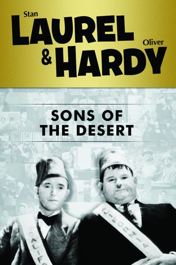 Sons of the Desert (1933) poster
