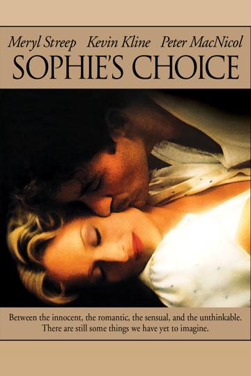 Sophie's Choice (1982) poster
