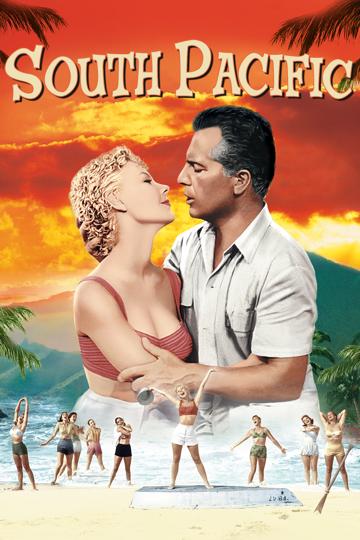 South Pacific (1958) poster