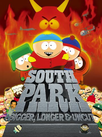 South Park: Bigger, Longer & Uncut (1999) poster
