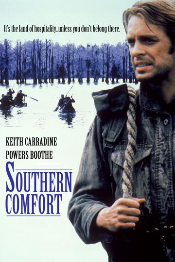 Southern Comfort (1981) poster