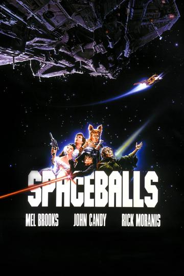 Spaceballs (1987) poster