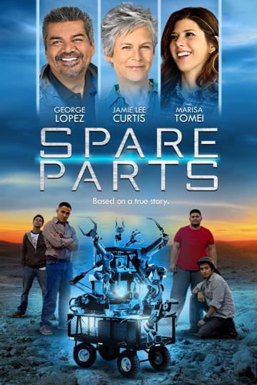 Spare Parts (2015) poster